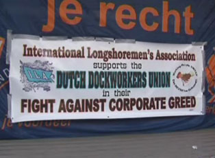 Dutch Dockworkers Video